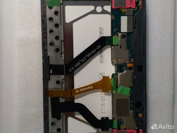 Запчасти на планшеты