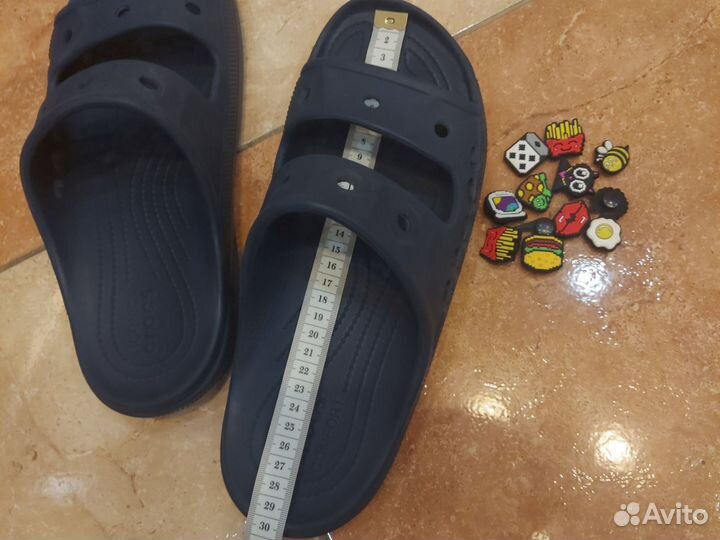 Шлёпанцы crocs оригинальные 44 размер