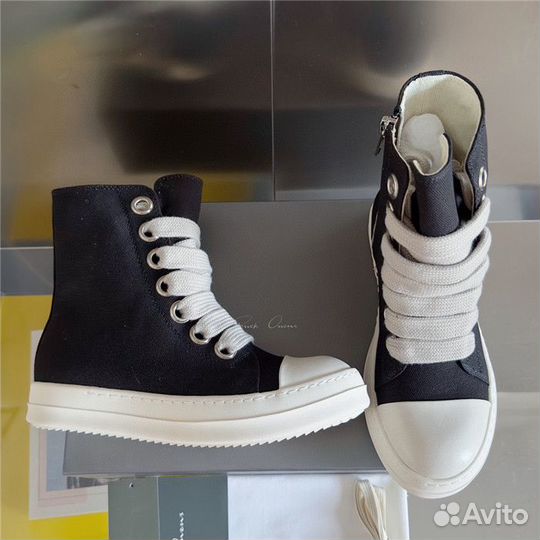 Rick Owens Ramones Jumbo High
