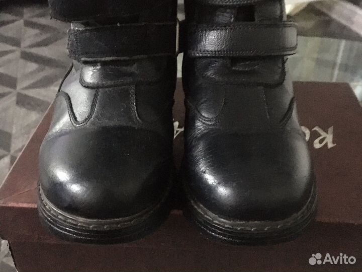 Ботинки детские зимние 22 р