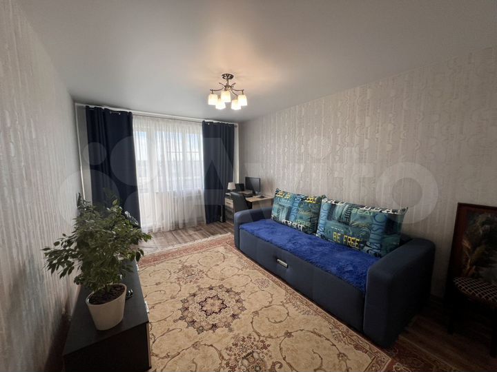 2-к. квартира, 51,5 м², 5/5 эт.