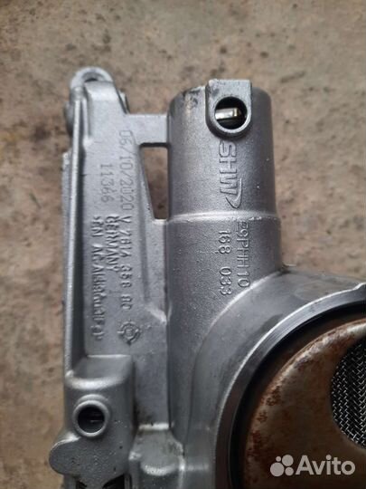 Маслянный насос peugeot