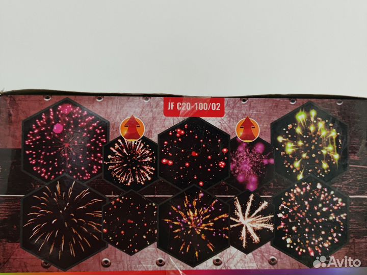 Салюты и фейерверки 100 залпов. Хит Продаж