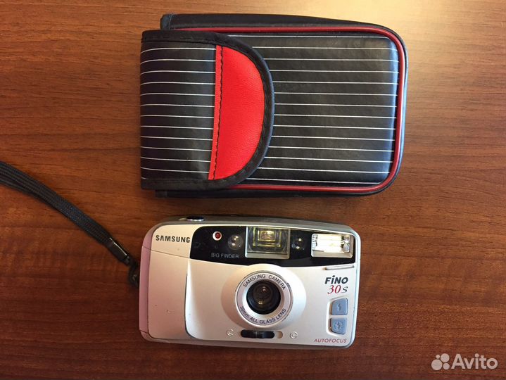Плёночный фотоаппарат Samsung Fino 30S