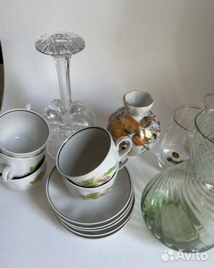 Набор столовой посуды СССР