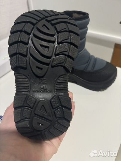 Дутики детские nordman