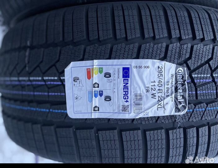 Continental ContiWinterContact TS 860S 295/40 R22 112W