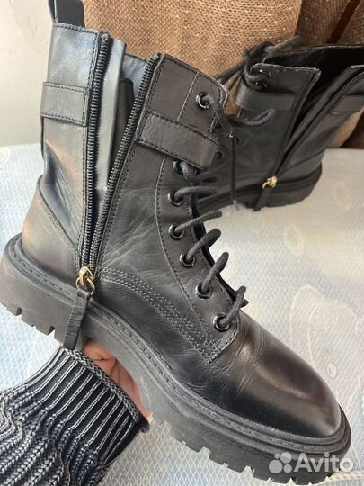 Демисезонные сапоги Zara 35