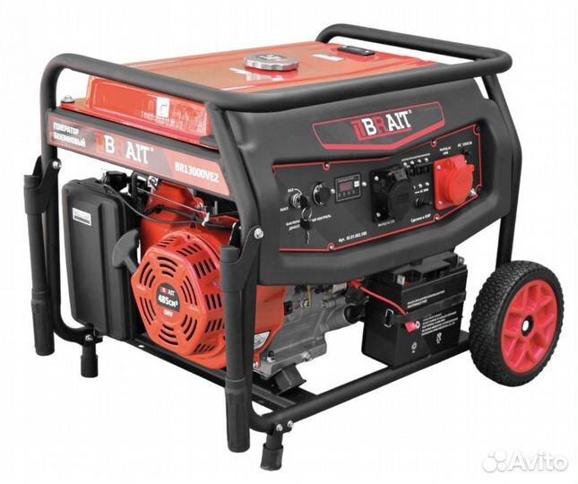 Генератор бензиновый BR13000VE2