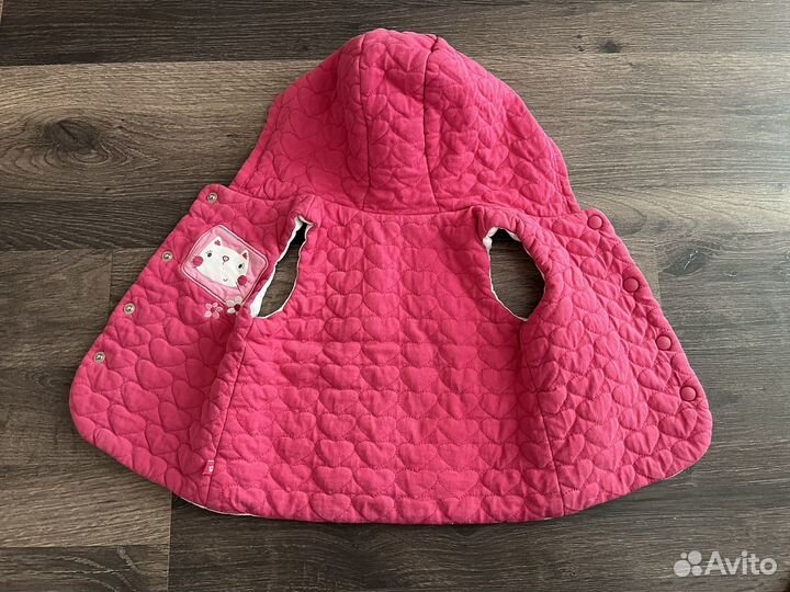 Одежда для девочки 74- 80 пакетом