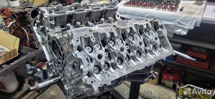 Двигатель VK56VD / на Ниссан Патрол Y62 5.6