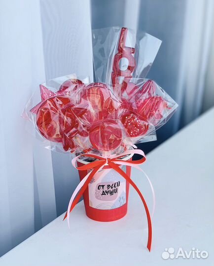 Леденцы на палочке