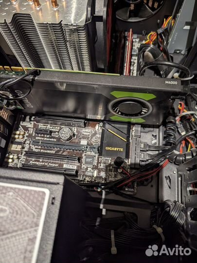 Видеокарта nvidia quadro m4000
