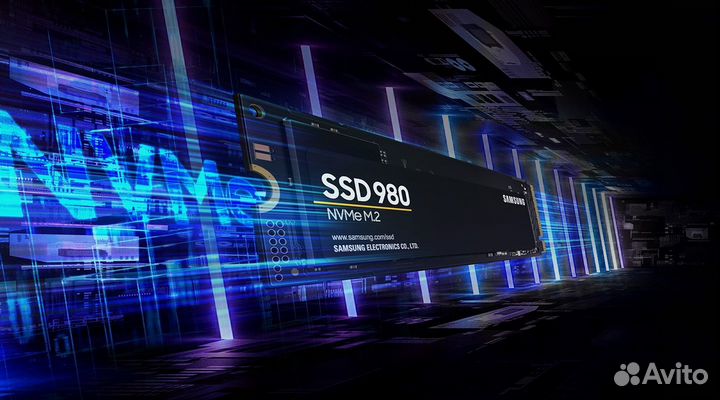 SSD Samsung 980 NVMe 1tb