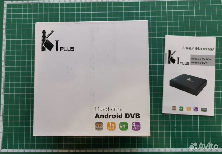 Медиаплеер Android DVD приставка К1 plus Quad core