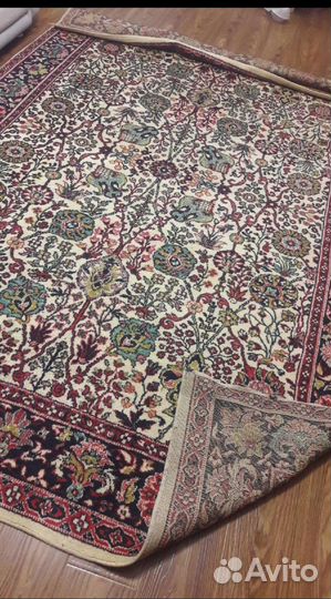 Шерстяные ковры СССР бу