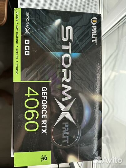 Видеокарта rtx 4060 8gb itx