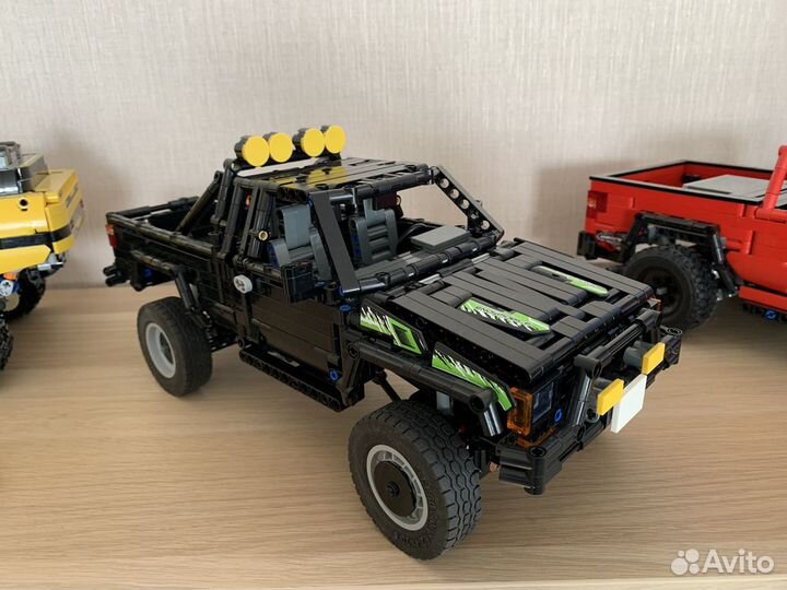 Lego technic toyota hot sale hilux