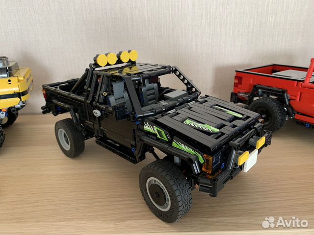 Lego toyota truck sale