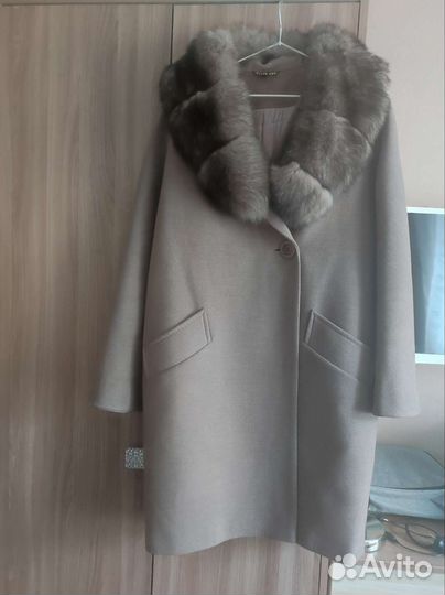 Пальто зимнее женское 48