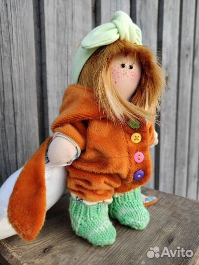 Интерьерная куколка