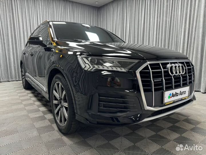 Audi Q7 3.0 AT, 2020, 65 815 км