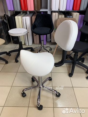 Стул мастера седло