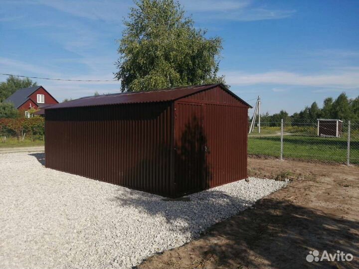 Гараж-пенал хозбок