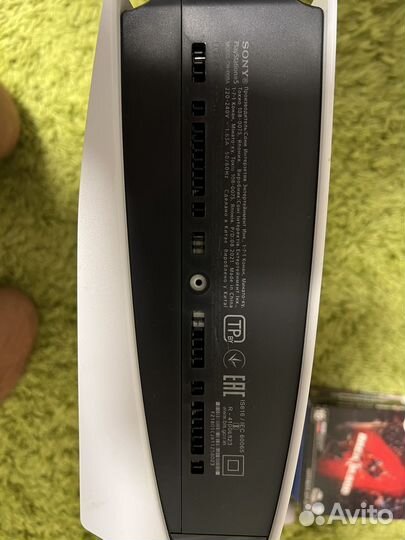 Sony playstation 5 ps5 с дисководом бу