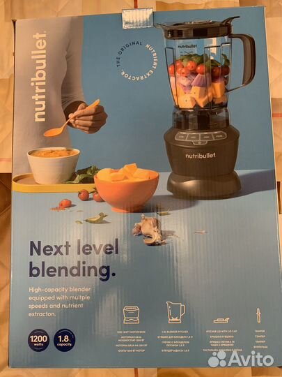 Блендер nutribullet