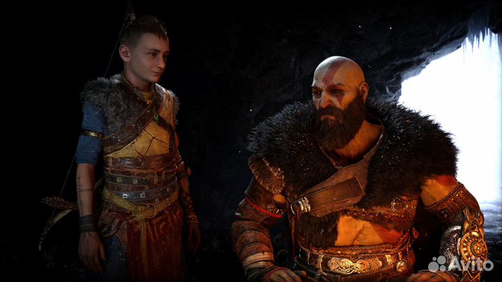 God of War Рагнарёк PS5