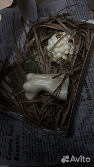 Ароматизированные свечи,набор свечей