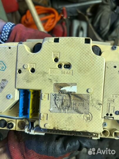 Панель приборов BMW E23