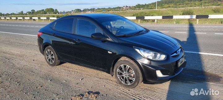 Hyundai Solaris 1.4 МТ, 2011, 181 000 км