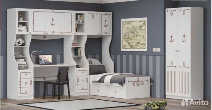 Фабрика мебели / Детский спальный гарнитур