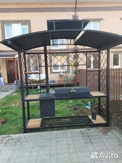 Мангал лофт