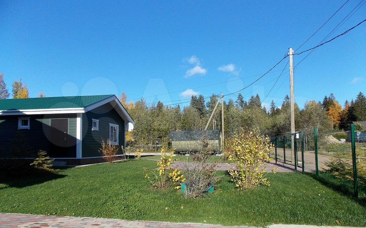 Коттедж 70 м² на участке 4 сот.