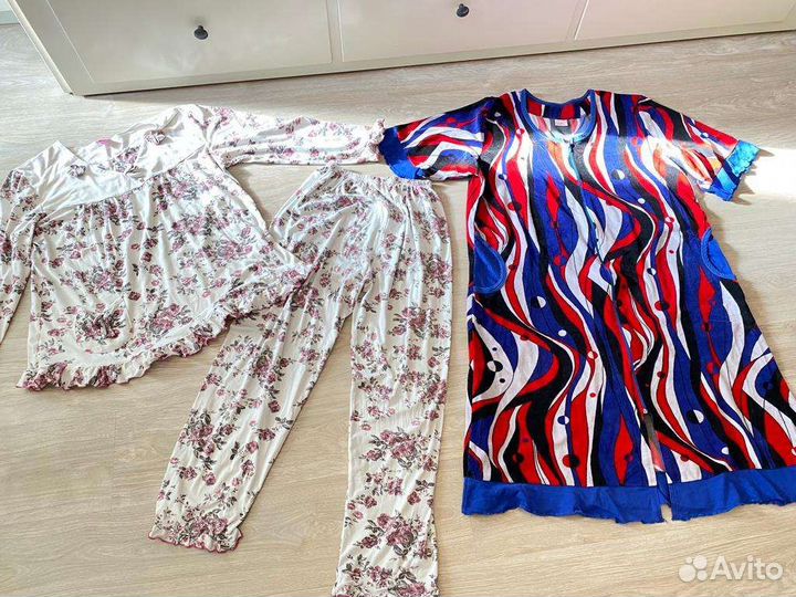 Халат и Пижама на р.50-54