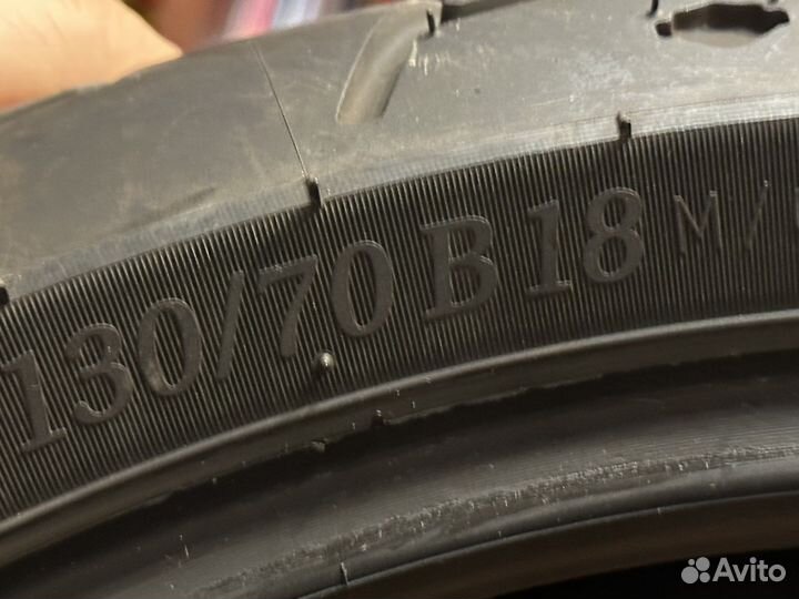 Шина перед michelin scorcher ‘31’ 130/70B18