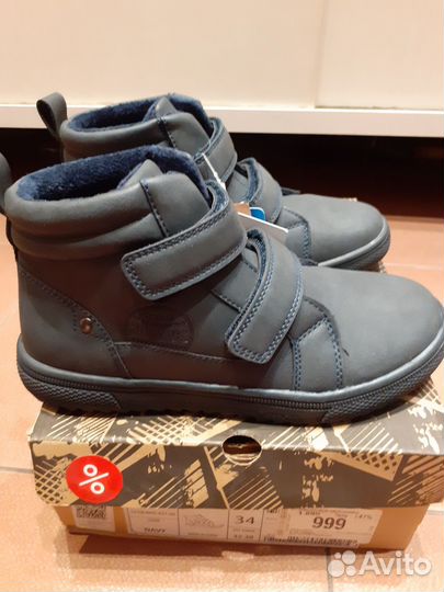 Новые демисезонные Ботинки/ кроссовки высокие