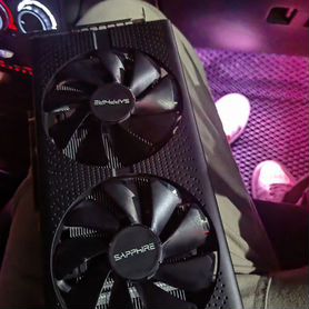 Видеокарта rx580 8gb sapphire