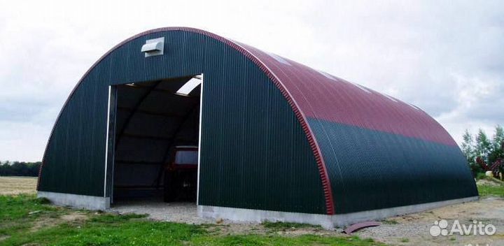 Склады под ключ