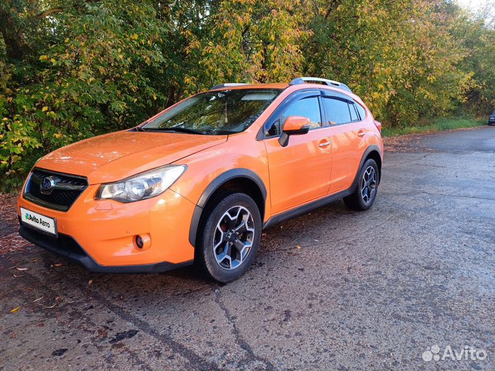 Subaru XV 2.0 CVT, 2014, 84 000 км