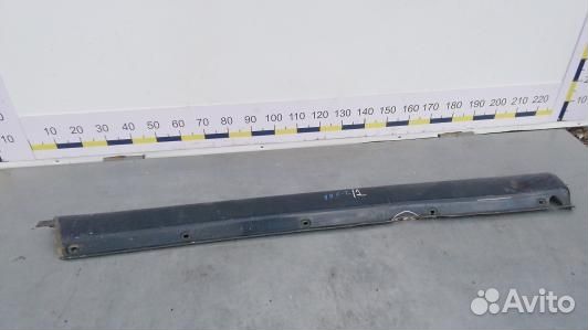 Накладка на порог mercedes benz M-class W163 (99O0