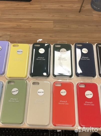 Чехол silicone case iPhone 7/8/SE