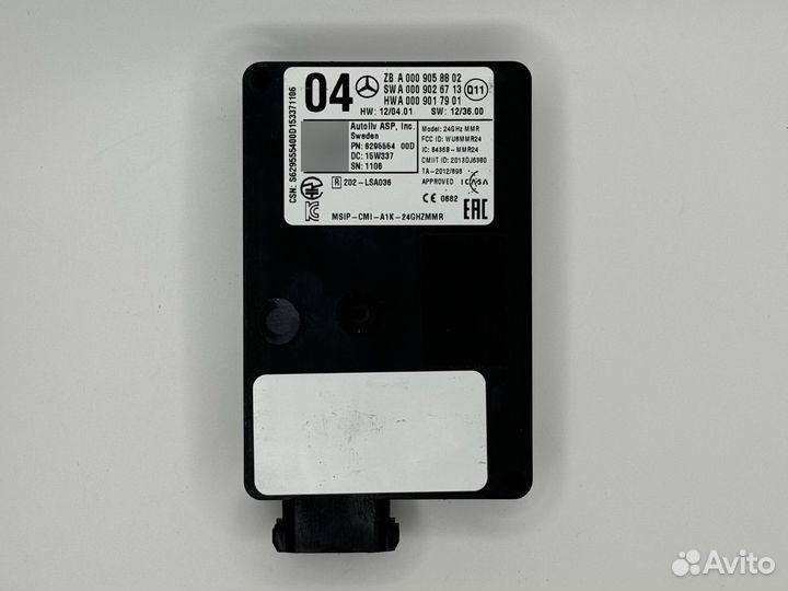 0009058802 Радарный датчик Mercedes Гарантия 90дн