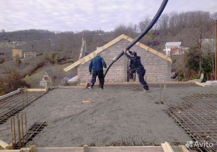 Бетон с доставкой