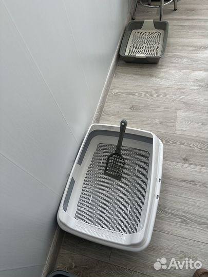 Лоток для крупных кошек