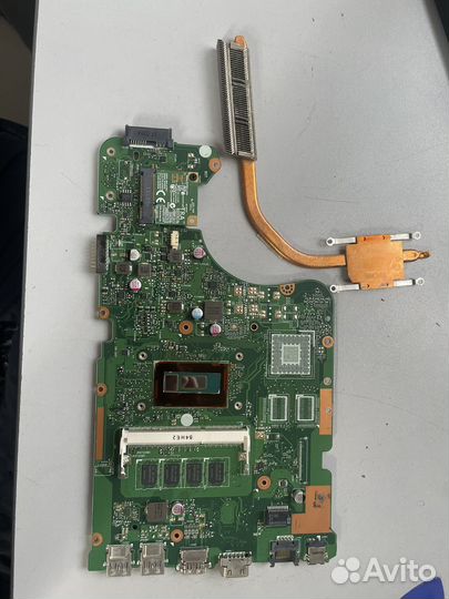 Материнская плата x555ld (core i3 / uma )