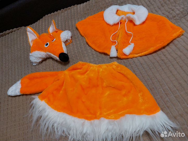 Костюм лисы 3-5 лет